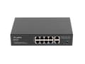 Pikkukuva 1 / 6: Lanberg Switch PoE+ -teline 10"/19" RSFE-8P-2GE-120