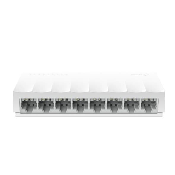 TP-Link 8-porttinen 10/100 Mbps työpöytäverkkokytkin Valkoinen