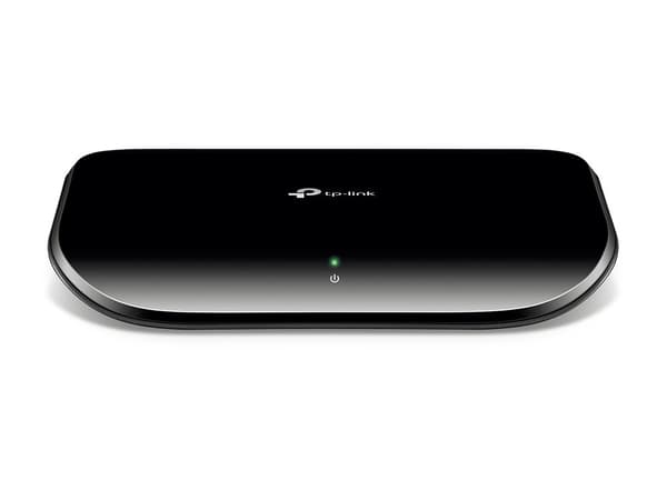 TP-Link 5-portars Gigabit Desktop Network Switch Svart