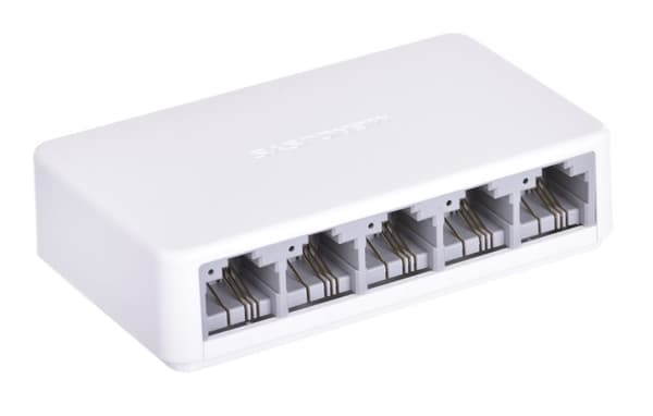 Mercusys 5-ports 10/100 Mbps Desktop Switch