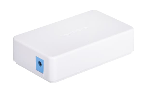 Mercusys 5-ports 10/100 Mbps Desktop Switch
