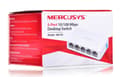 Miniatyrbillede 6 af 6: Mercusys 5-ports 10/100 Mbps Desktop Switch