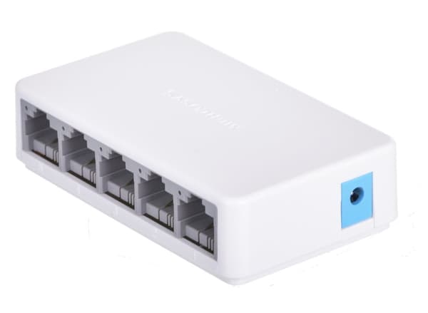 Mercusys 5-ports 10/100 Mbps Desktop Switch