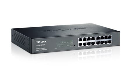 TP-Link 16-Port Gigabit Easy Smart Network Switch