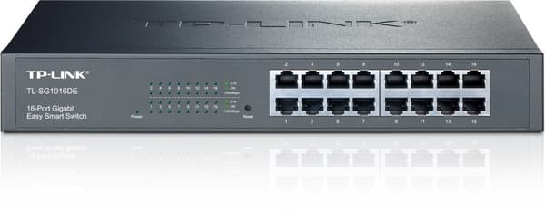 TP-Link 16-Port Gigabit Easy Smart Network Switch