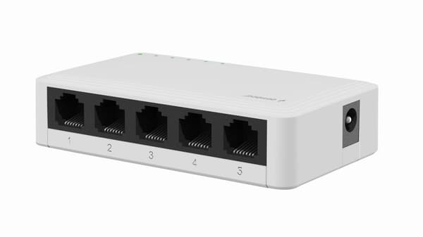 GEMBIRD 5-PORTS GIGABIT LAN SWITCH HVID