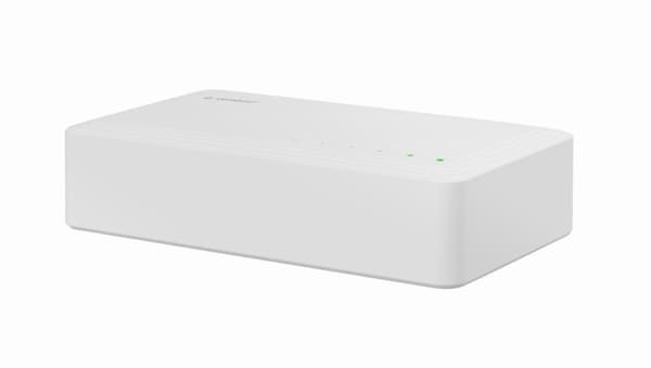 GEMBIRD 5-PORTS GIGABIT LAN SWITCH HVID