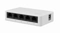 Miniatyrbillede 1 af 6: GEMBIRD 5-PORTS GIGABIT LAN SWITCH HVID