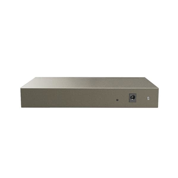 Tenda TEF1110P-8-63W nätverksswitch Unmanaged Fast Ethernet (10/100) Power over Ethernet (PoE) Svart