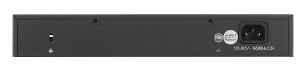 TP-LINK TL-SG3210 Managed L2 Gigabit Ethernet (10/100/1000) Power over Ethernet (PoE) Svart