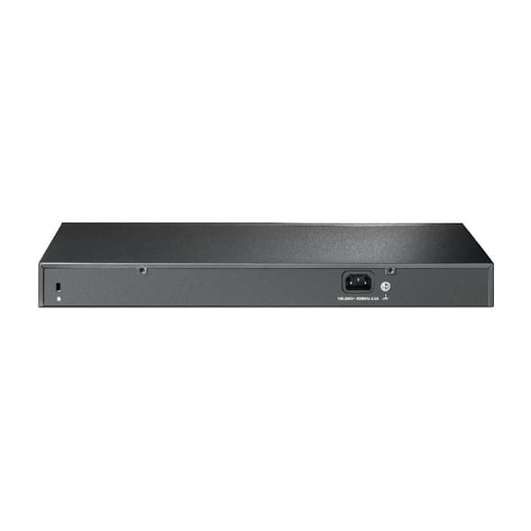 TP-Link 18-porttinen Gigabit Rackmount Switch, jossa 16 PoE+