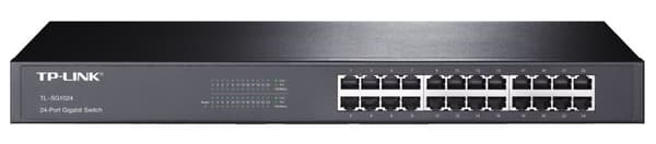 TP-Link 24-Port Gigabit Rackmount Network Switch Sort