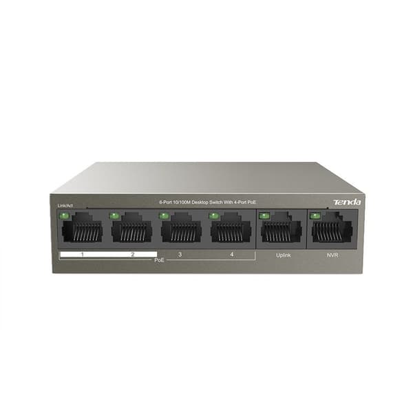 Tenda TEF1106P-4-63W PoE-adapter