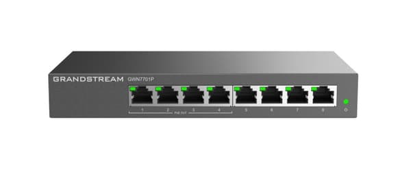 Grandstream GWN 7701 8xGbE uadministreret switch
