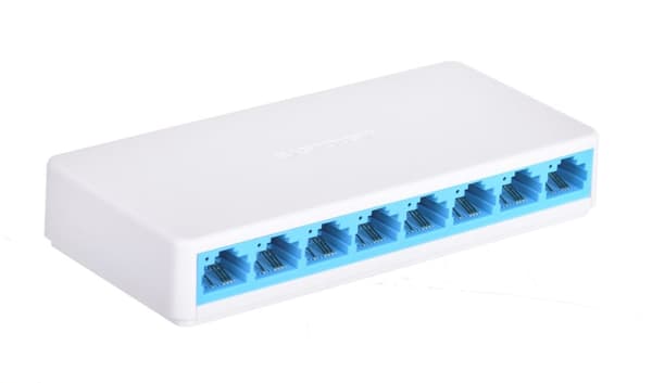 Mercusysin 8-porttinen 10/100 Mbps työpöytäkytkin