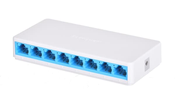 Mercusysin 8-porttinen 10/100 Mbps työpöytäkytkin