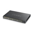 Miniatyrbild 4 av 4: Ethernet-switch - ZYXEL - GS1920-48HPV2 - 48 portar - Hanterbar - Modulerbar