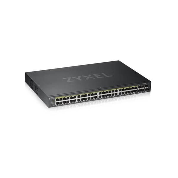 Ethernet-switch - ZYXEL - GS1920-48HPV2 - 48 portar - Hanterbar - Modulerbar