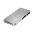 Miniatyrbild 3 av 3: ZYXEL GS1008HP 8-portars Ethernet-switch - 2 lager stöds - Twisted Pair - Desktop