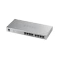 Miniatyrbild 2 av 3: ZYXEL GS1008HP 8-portars Ethernet-switch - 2 lager stöds - Twisted Pair - Desktop