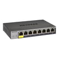 Miniatyrbild 1 av 3: Switch - NETGEAR - GS108Tv3 - 8 portar RJ-45 - Gigabit Ethernet - Hanterad