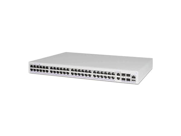Alcatel-Lucent Enterprise OS6860N-U28-EU, L3, Rack mounting, 1U Harmaa