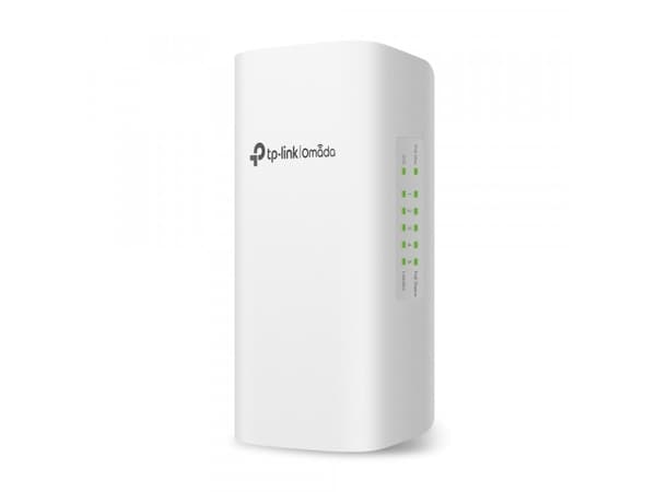 TP-Link Omada SG2005P-PD, hanterad, L2/L2+, 10G Ethernet (100/1000/10000), Strömförsörjning via Ethernet (PoE) stöd, Skrivbord