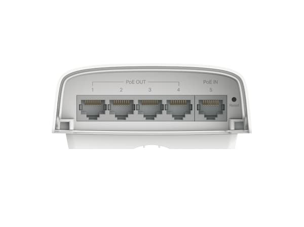 TP-Link Omada SG2005P-PD, hanterad, L2/L2+, 10G Ethernet (100/1000/10000), Strömförsörjning via Ethernet (PoE) stöd, Skrivbord