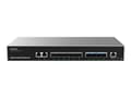 Miniatyrbild 1 av 4: Grandstream GWN7830 - Switch - aggregation - L3 - Administrerad - 2 x 10/100/1000 + 6 x Gigabit SFP + 4 x 10 Gigabit SFP+ - skrivbordsmodell, väggmon