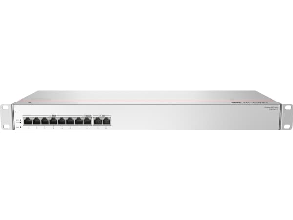 Huawei eKitEngine S380-S8T2T - Switch - Administrerad - 8 x 10/100/1000 - rackmonterbar