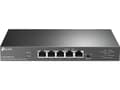 Miniatyrbild 4 av 5: TP-Link TL-SG105PP-M2, Ohanterad, Gigabit Ethernet (10/100/1000), Strömförsörjning via Ethernet (PoE) stöd