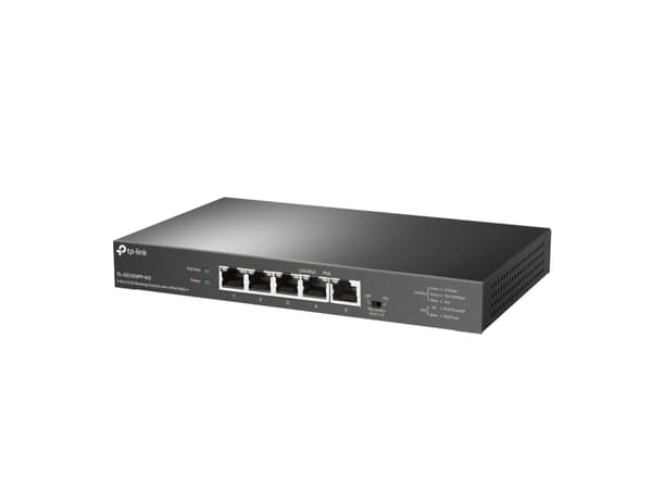 TP-Link TL-SG105PP-M2, Ohanterad, Gigabit Ethernet (10/100/1000), Strömförsörjning via Ethernet (PoE) stöd