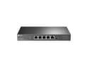 Miniatyrbild 1 av 5: TP-Link TL-SG105PP-M2, Ohanterad, Gigabit Ethernet (10/100/1000), Strömförsörjning via Ethernet (PoE) stöd