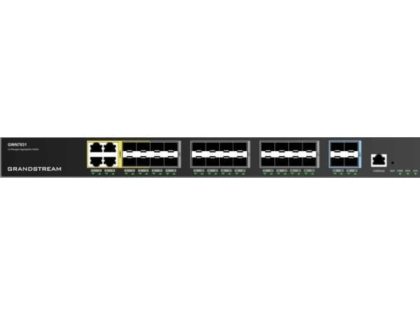 Grandstream Networks GWN7831, Hallittu, L3, Gigabit Ethernet (10/100/1000), Telineasennus