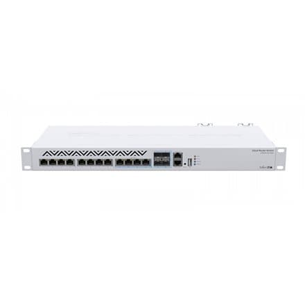 Switch|MIKROTIK|Type L3|Rack 1U|8x10Base-T / 100Base-TX|4xSFP|1xRJ45|CRS312-4C+8XG-RM Hvit