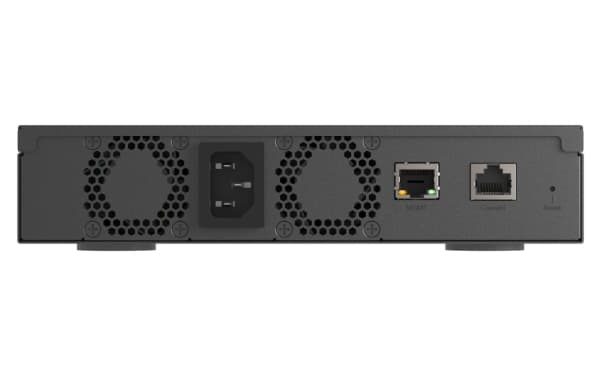 QNAP QSW-M7308R-4X - Switch - Administrerad - 4 x 100 Gigabit QSFP28 + 8 x 25 Gigabit SFP28 - rackmonterbar