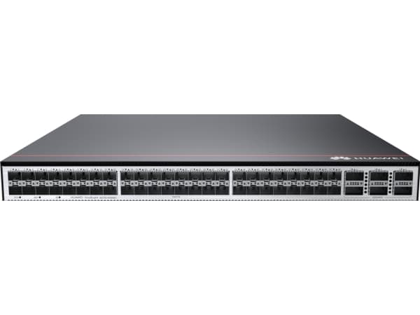 Switch Huawei Huawei Switch S6730-H48X6C (48*10GE SFP+ ports, 6*40GE QSFP28 ports, optional license for upgrade to 6*100GE QSFP28, without power modu