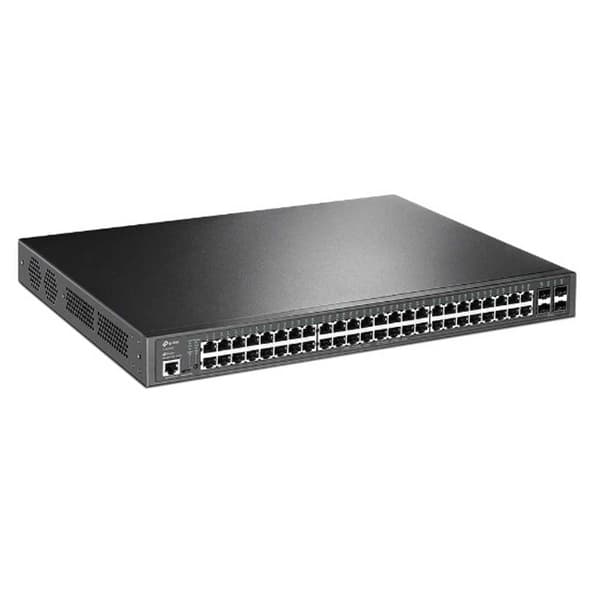 Tp-link Kontakt Tl-sg3452p Søvfarvet Sort