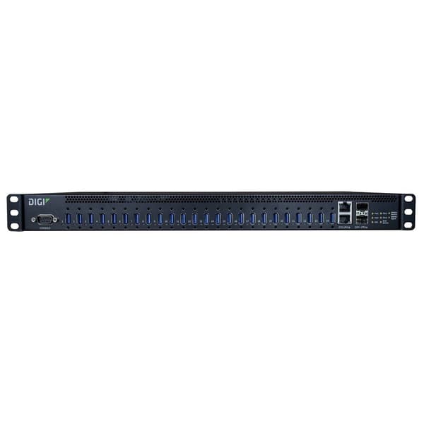 Digi International Inc. Kontakt Aw24-g300 24 Havne Sort
