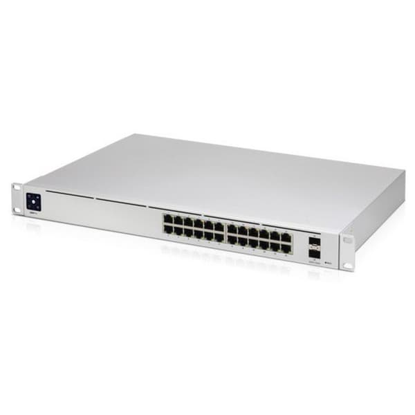 Ubiquiti Kontakt Usw-pro-24 24 Havne Hvid Sølv
