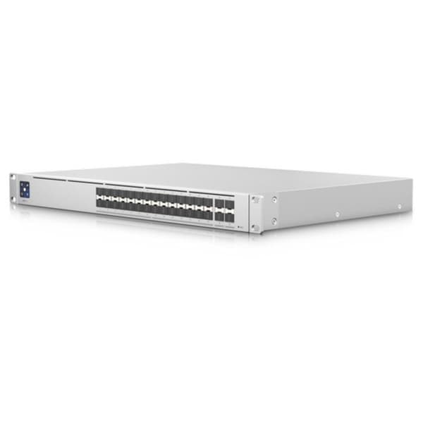 Ubiquiti Växla Usw-pro-aggregation 28 Hamnar Vit Grå