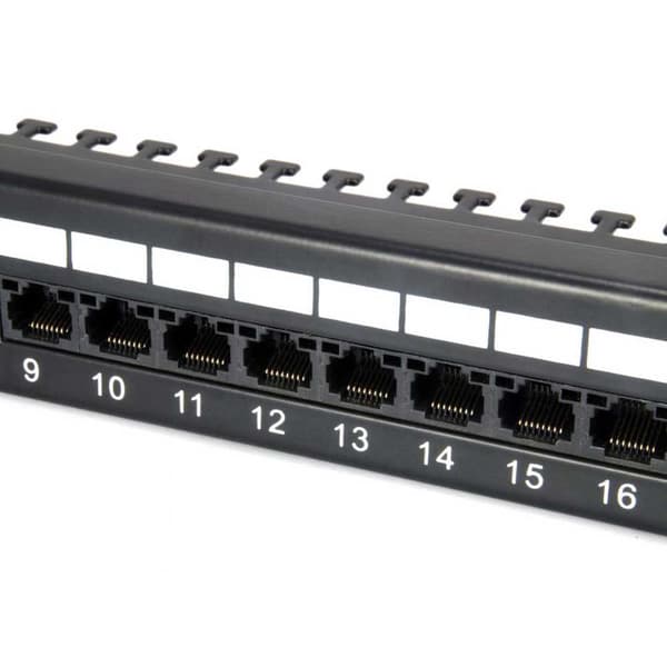 Equip Patch Panel Cat 6 24 Havne Sort