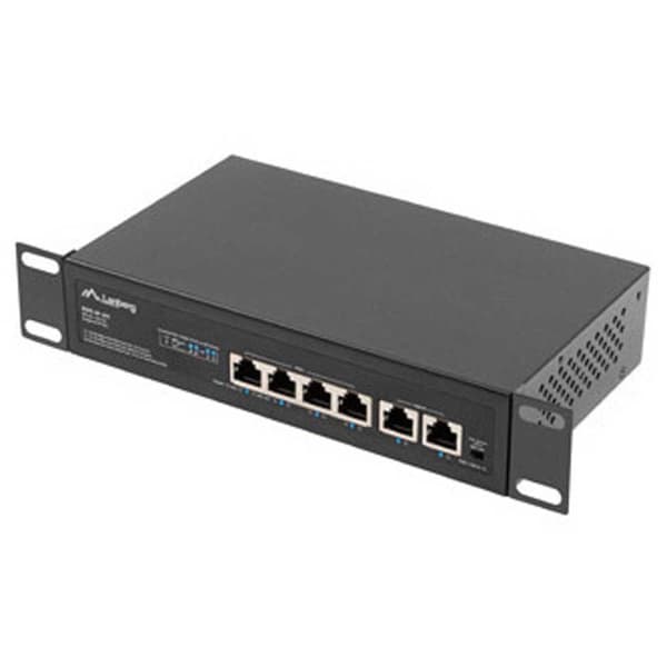 Lanberg Kontakt Rsfe-4p-2fe-60 Sort