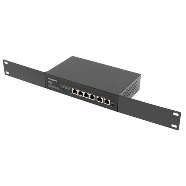 Lanberg Kontakt Rsfe-4p-2fe-60 Sort