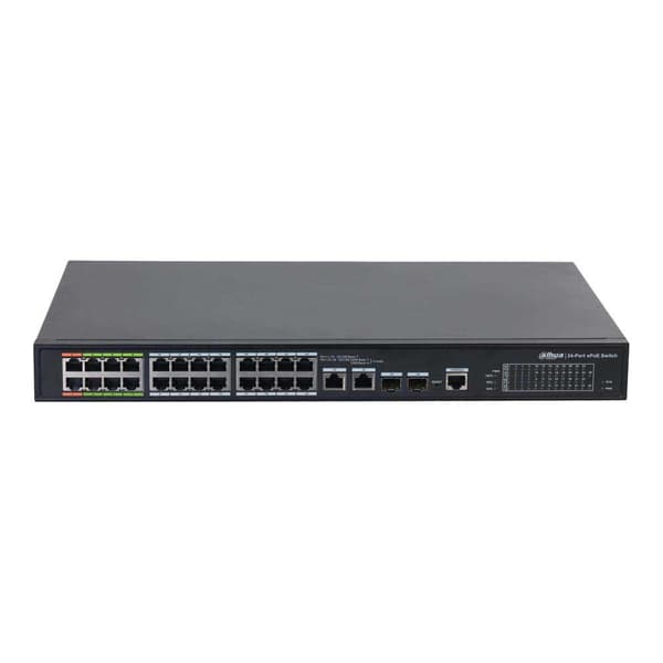 Dahua Växla Dh-lr2226-24et-360-v2 Silver
