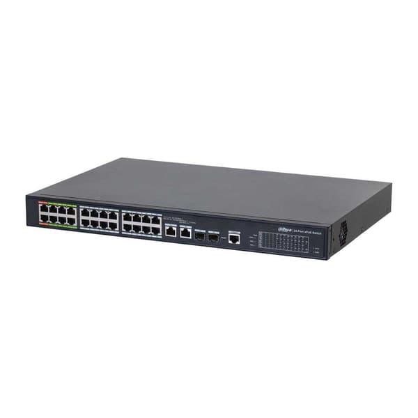 Dahua Växla Dh-lr2226-24et-360-v2 Silver Svart