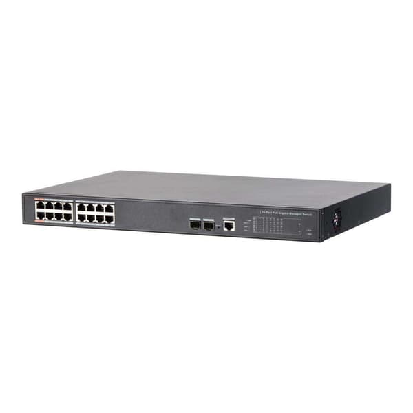 Dahua Växla Dh-pfs4218-16gt-240 Silver Svart