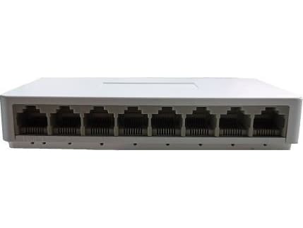 Extra Digital 8-portars Gigabit-nätverkshubb