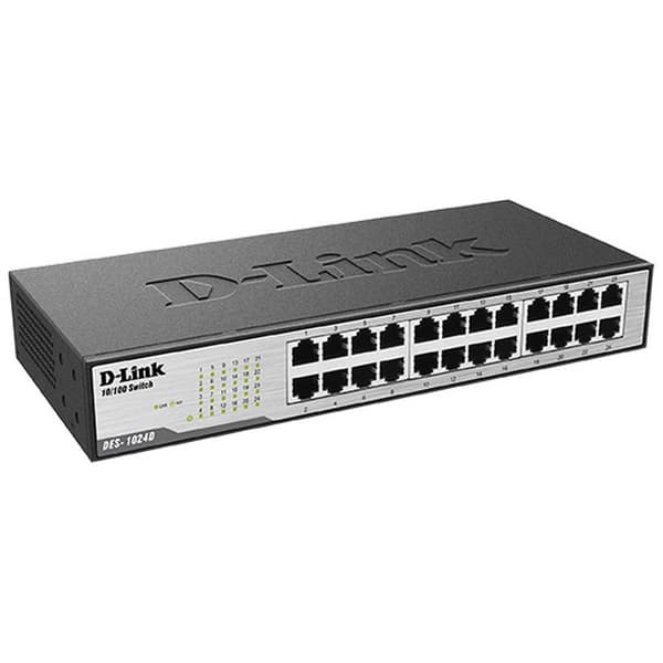 D-link Des-1024d 24 Ports Sort