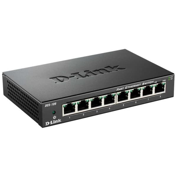 D-link Des-108 8 Ports Sort